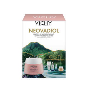 Vichy Anti-aging KIT: Neovadiol Rose Platinum, Fortifying and Revitalizing Rosy Cream for Mature Skin 1.0 Set