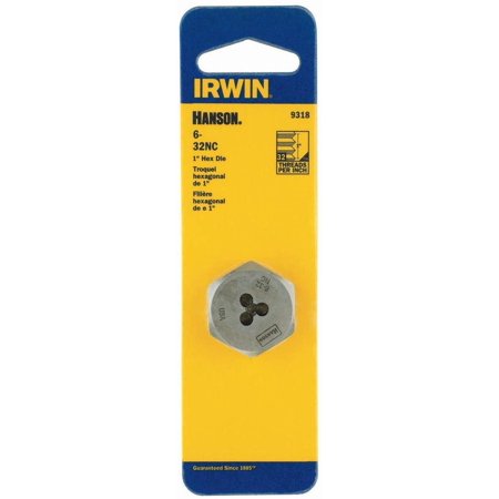 Hanson 9318 Flat Die