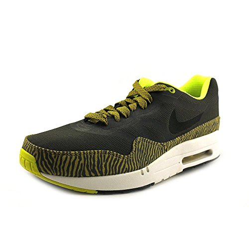 Nike Air Max 1 PRM Tape Nsprnt/Blk/Prcht Gld/Smmt Wht Running Shoe 10 Men US