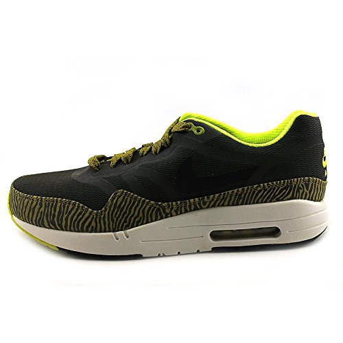 Nike Air Max 1 PRM Tape Nsprnt/Blk/Prcht Gld/Smmt Wht Running Shoe 10 Men US thumbnail