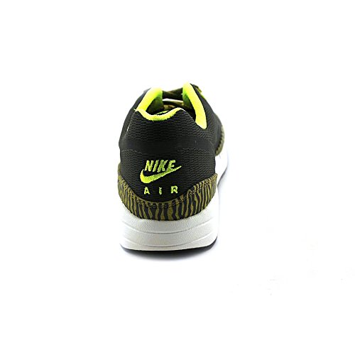 Nike Air Max 1 PRM Tape Nsprnt/Blk/Prcht Gld/Smmt Wht Running Shoe 10 Men US thumbnail