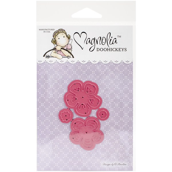 Magnolia World Wide Web DooHickeys DiesFollow Me Flowers