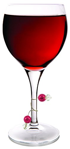 Beaded Stemware Wine Charms by Blush - Set of 6 thumbnail