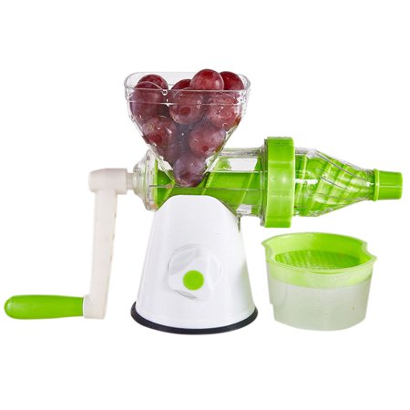 Portable Hand Crank Juicer Orange Fruit Pineapple Tomato Carrot Juice Maker Extractor Squeezer