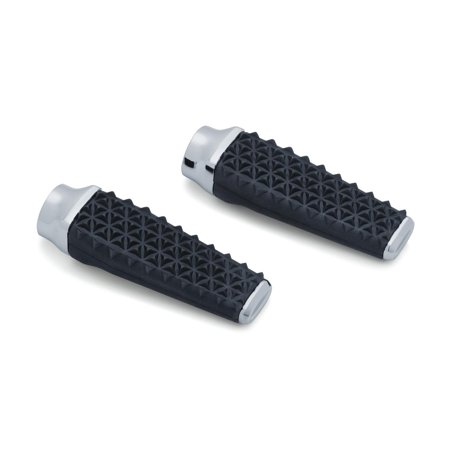 Kuryakyn 5954 Thresher Pegs Without Adapters - Chrome - Pair