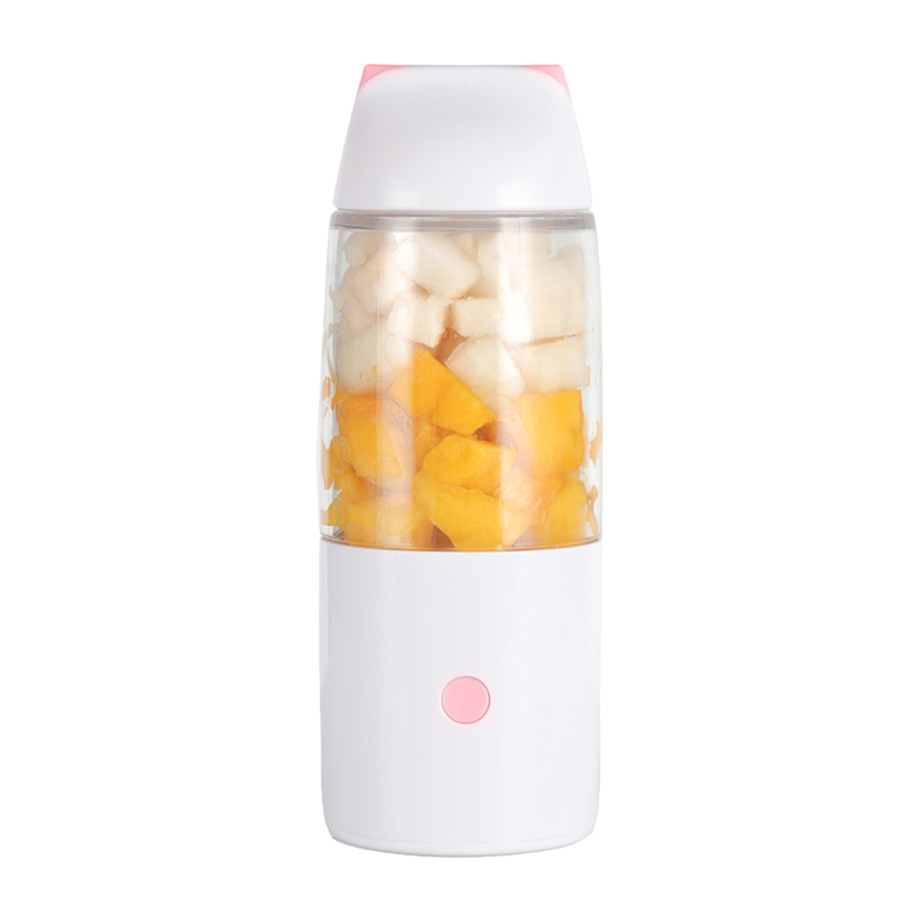 Portable Juicer USB Rechargeable Smoothie Blender Mixer Juice Machine Household Electric Mini Juice Cup