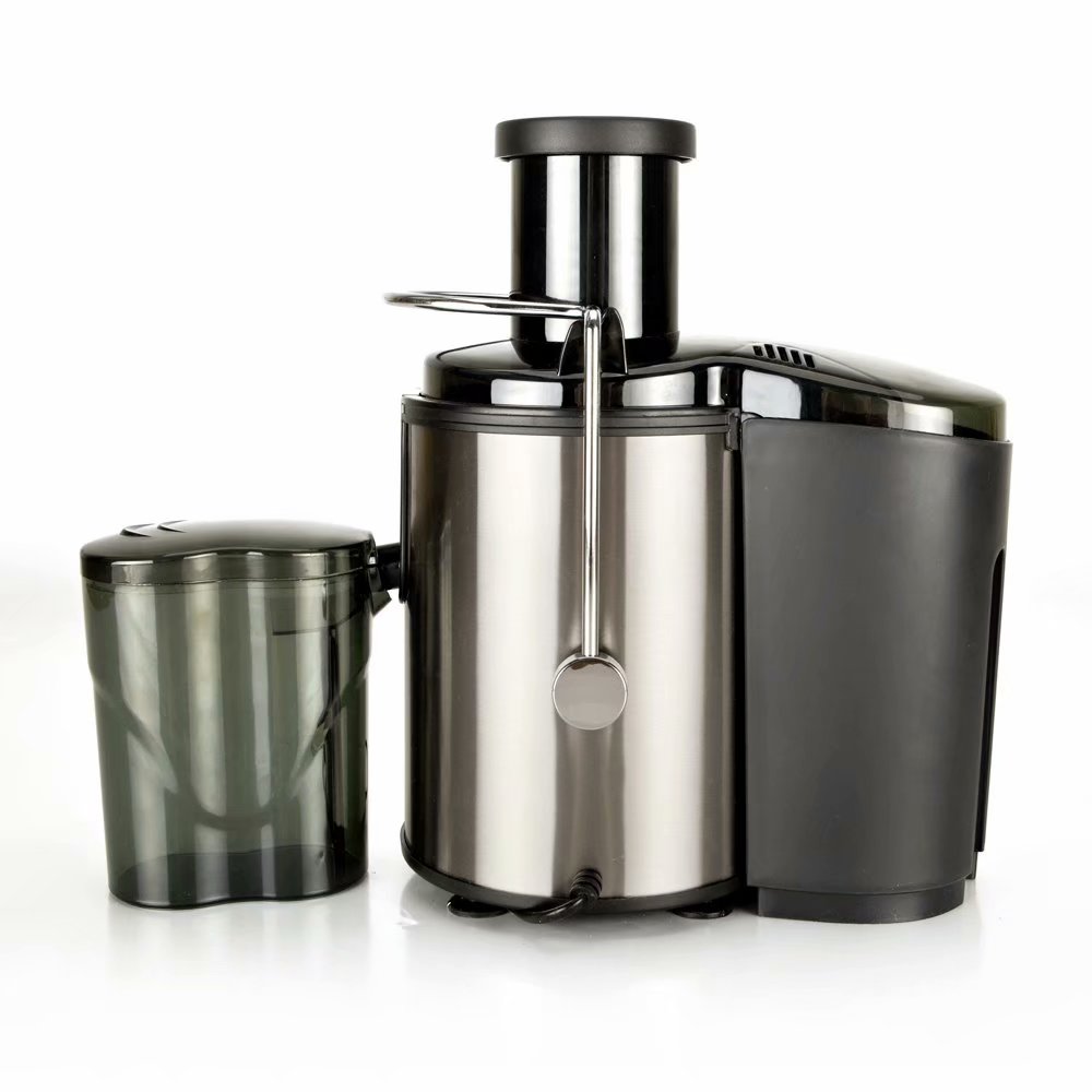 Enkeeo Big Mouth 800W Powerful Motor Juice Extractor,Home Use Multi-function Electric Juicer,Black