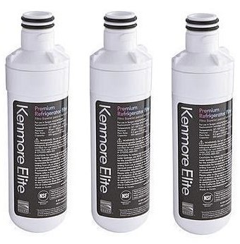 KenmoreElite 46 9980 46-9980 469980 Refrigerator Water Treatment Filter ADQ74793502 (3 Pack)