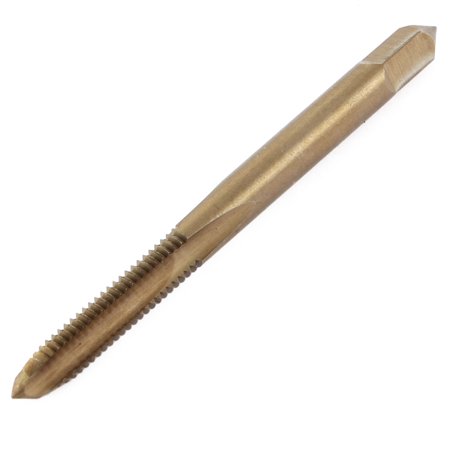 M6 X 1.0 73mm Long Straight Flute Cobalt Spiral Tap