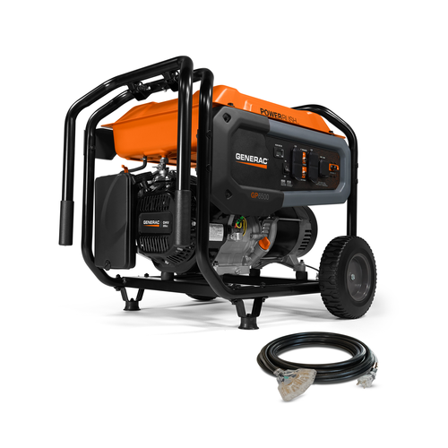 6500 Watt GP Portable Generator, 7.0 Gal., Gasoline