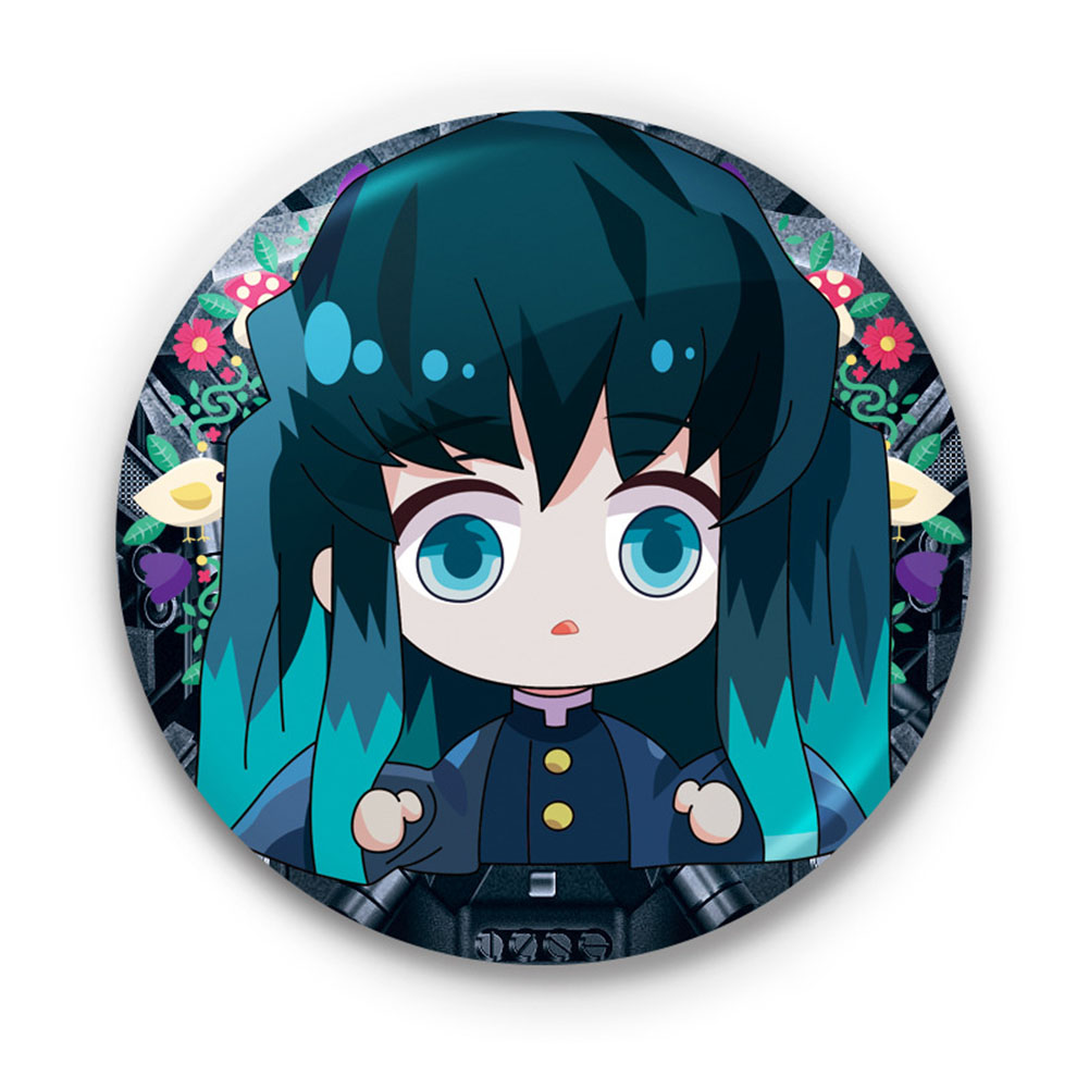 Juice-ma Anime Badges,Cartoon Brooch Pin Pins Badge Accessories for Clothes Backpack Decoration Best Gift