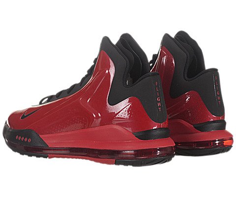 Nike Men's Hyperflight Max University Red/Black Basketball Shoes 10 Men US