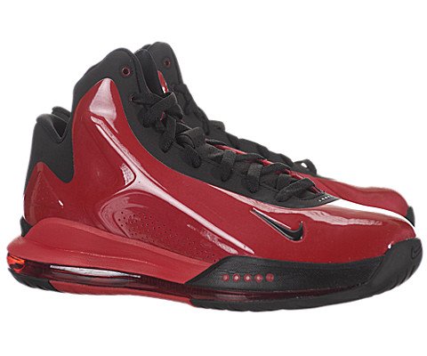 Nike Men's Hyperflight Max University Red/Black Basketball Shoes 10 Men US thumbnail