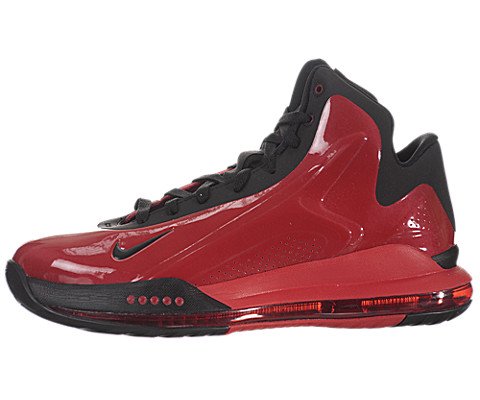 Nike Men's Hyperflight Max University Red/Black Basketball Shoes 10 Men US thumbnail