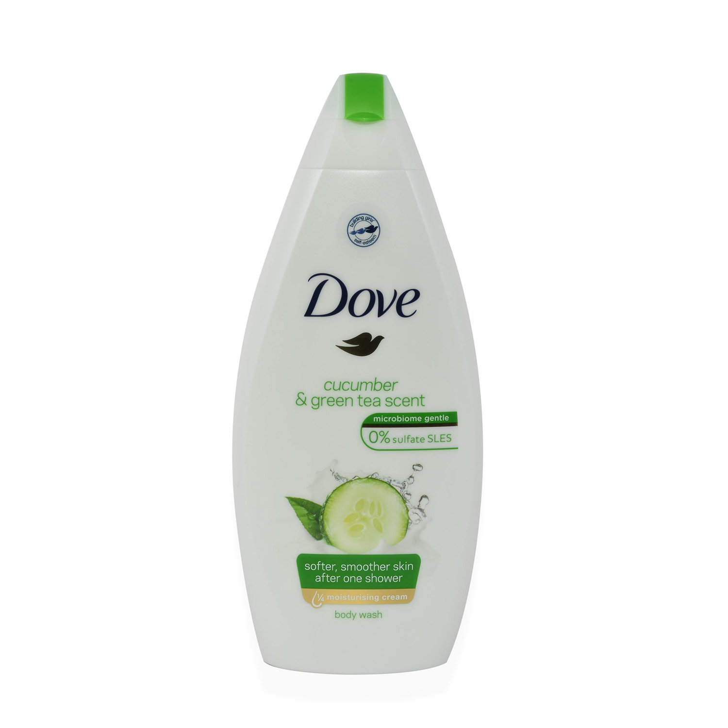 Dove Cucumber Green Tea Scent Body Wash Skin Care Body Gels Moisturizer 500ml