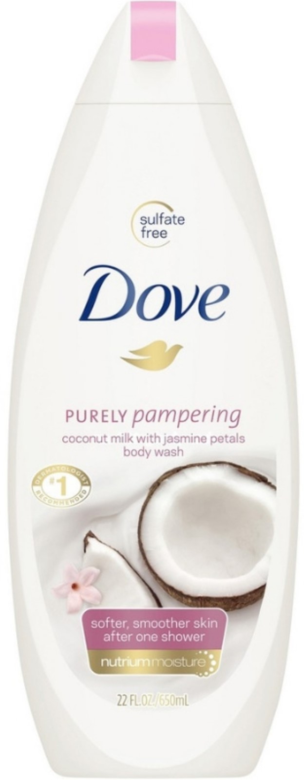 Dove Body Wash Restoring Coconut Butter & Cocoa Butter  22 Oz (Pack of 3)