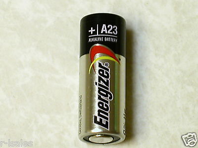 Energizer A23 Alkaline 12 Volt Battery - 50 Batteries Bulk + FREE SHIPPING