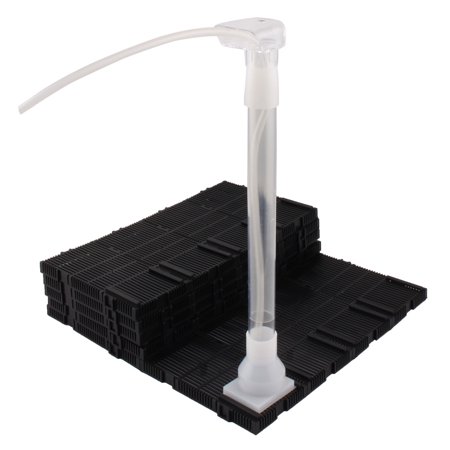 Unique Bargains 26 in 1 Aquarium Black 5.5