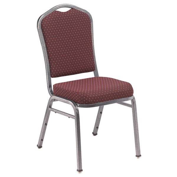 (20 Pack) National Public Seating 9300 Series Fabric Stack Chairs