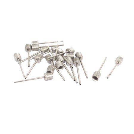 20pcs Inflating Pump Needle Air Pin for Football Basketball Soccer Volley Ball