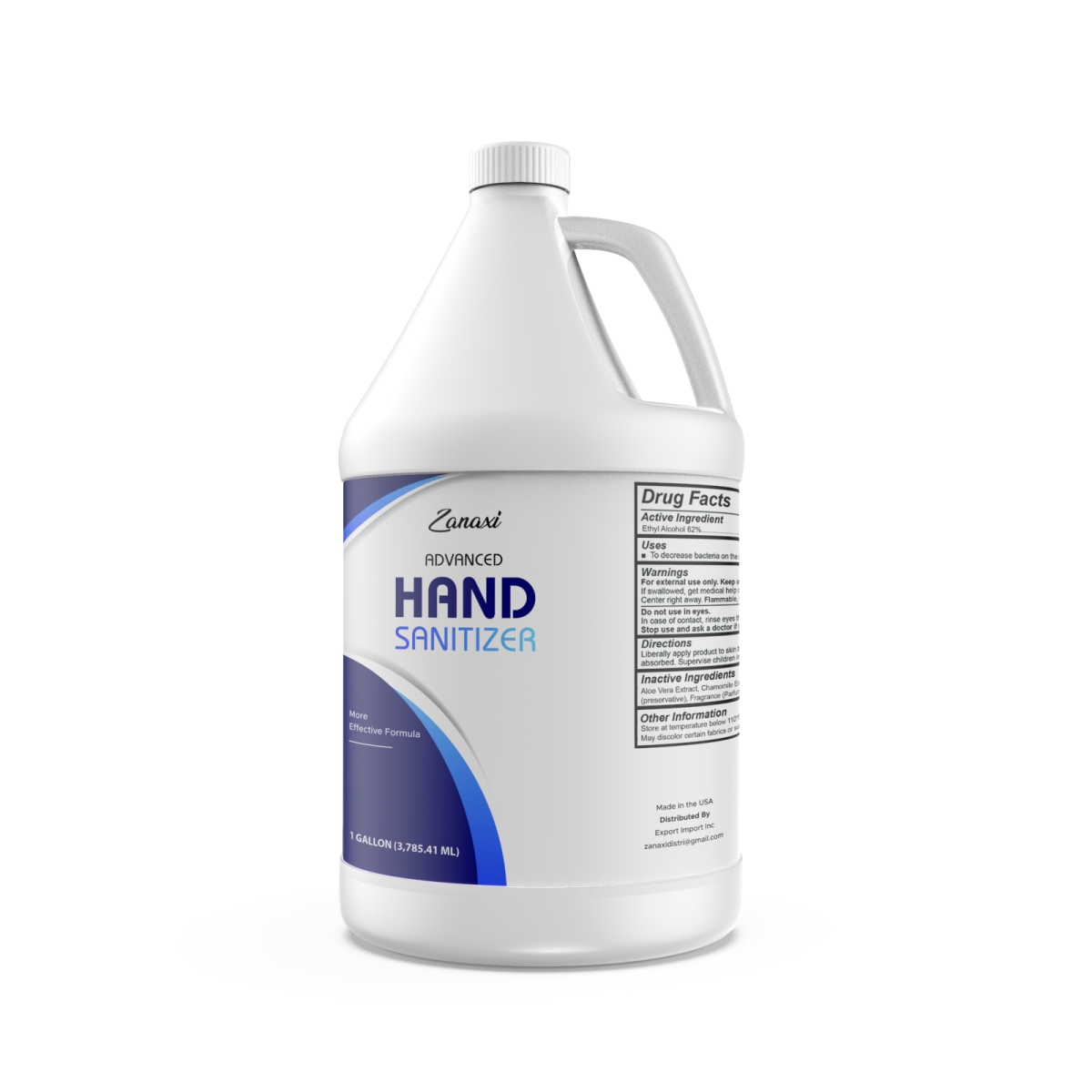 10 GALLONS- COD 2313 10 Gal Hygienic Isopropyl Alcohol Hand Sanitizer