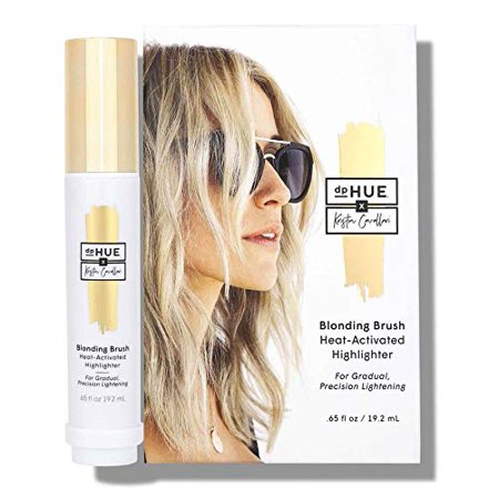 DpHue Kristin Cavallari Blonding Hair Brush Heat-Activated Highlighter 0.65 Fl. Oz! Formulated with Lemon Juice and Hydrogen Peroxide! Activated by Th