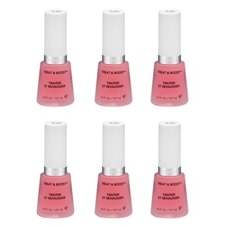 Revlon Nail Treat and Boost  930  0.5 Fl Oz (6 Pack) + Beyond BodiHeat Patch  1 Ct