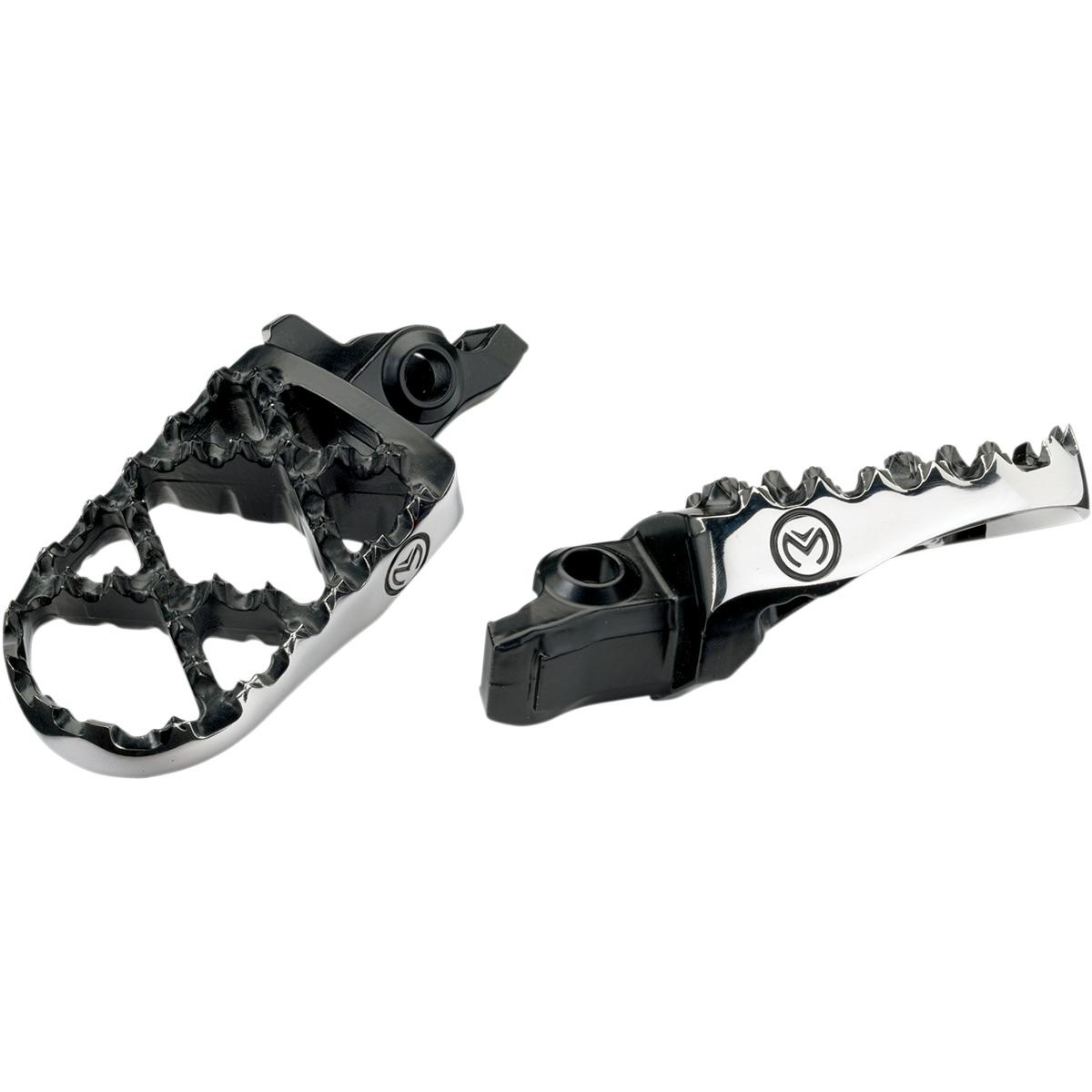 Moose Racing 1620-0765 Hybrid Footpeg - 1/2in. Offset