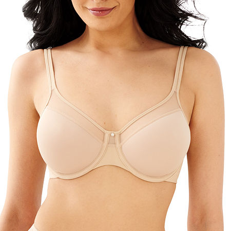Women S Bali 3439 One Smooth U Ultra Lite Neckline Bra (Nude 40B)