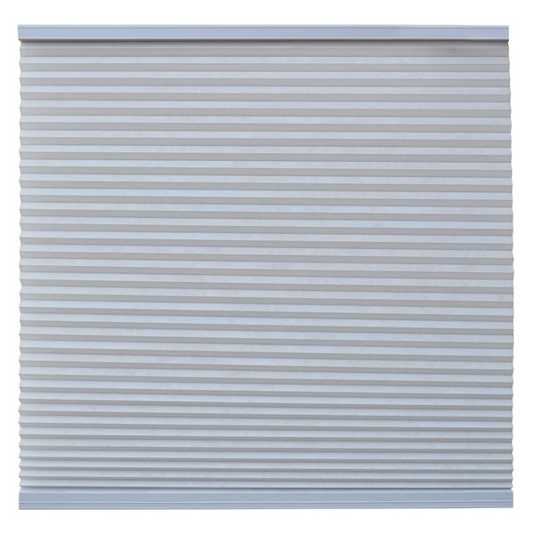 Keystone Fabrics Light Filtering Cordless Celluar Shade Steel Grey 18 to 30 Inch Wide X 72 Inch Drop (18.25