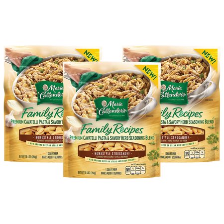 (3 Pack) Marie Callender's Home Style Stroganoff Family Recipes, 10.4 Oz