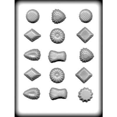 Fancy Candy Pieces Hard Candy Mold - 8H-5105 - National Cake Supply