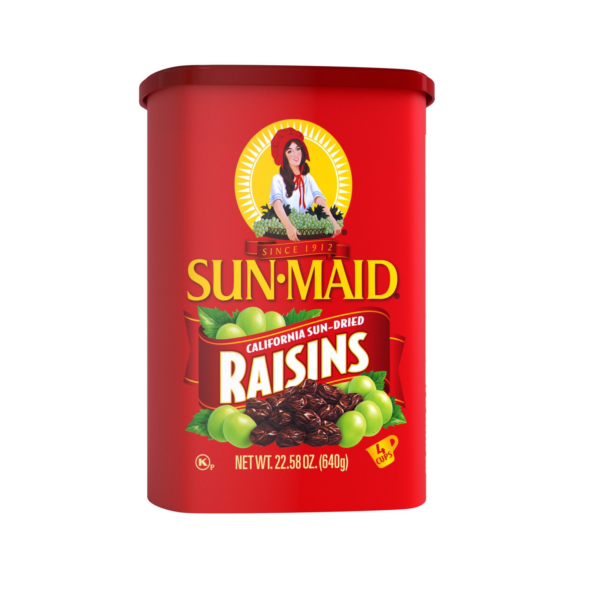 (3-Pack) Sun-Maid California Sun-Dried Raisins, 22.58 Oz