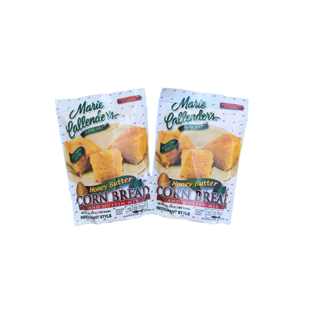 Marie Callender's LOW FAT Honey Butter Corn Bread and Muffin Mix (2 Pack)