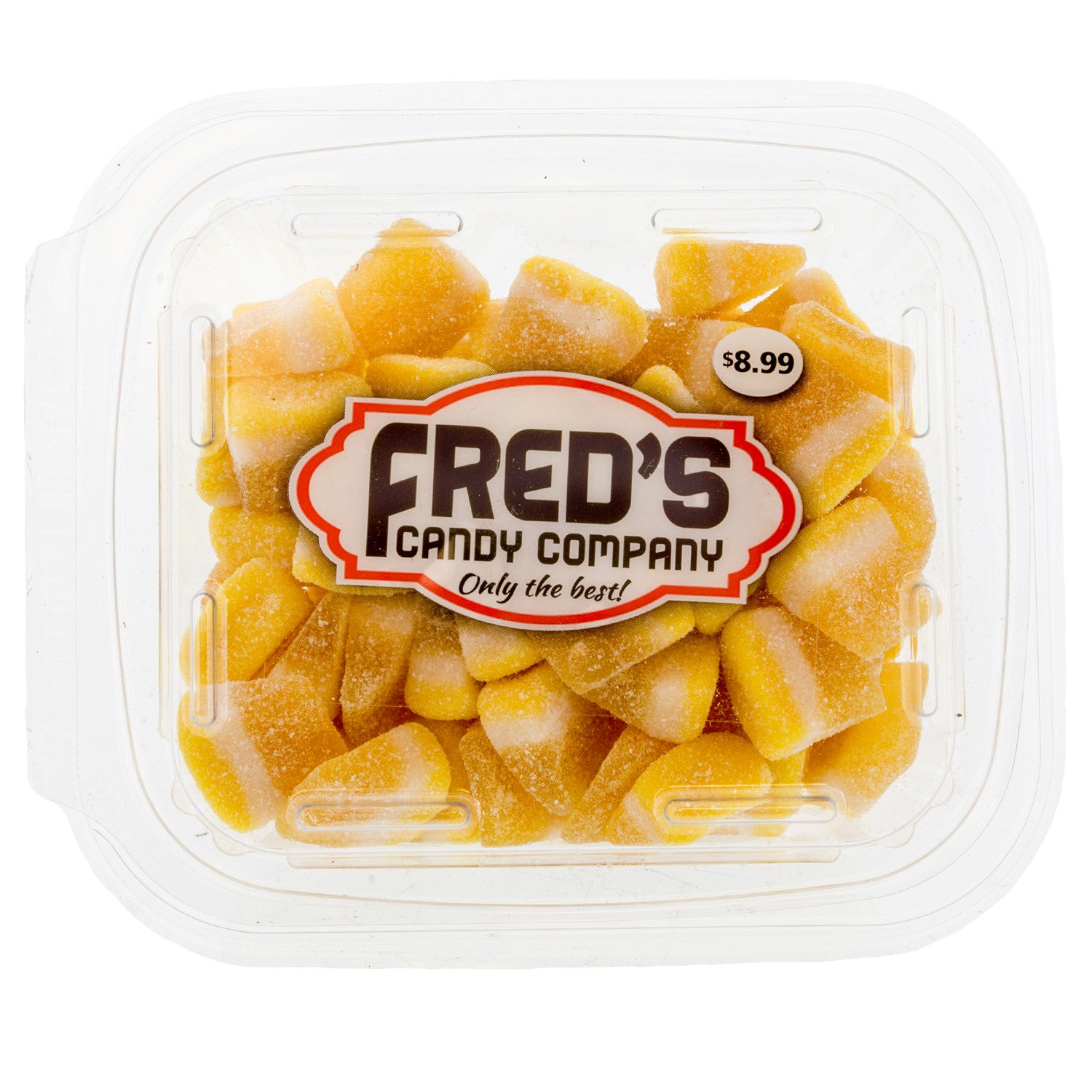 Sour Jacks Lemonade Wedges Gummy Candy FKFC0619