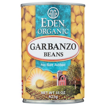 (144 Pack) EDEN ORGANIC GARBANZO BEANS, 15 OZ.