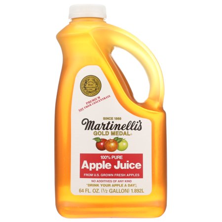 (6 Pack) Martinelliâ€™S Apple Juice, 64 Fl. Oz. Bottle