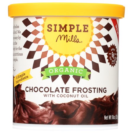 (6 Pack) SIMPLE MILLS CHOCOLATE FROSTING, 10 OZ.