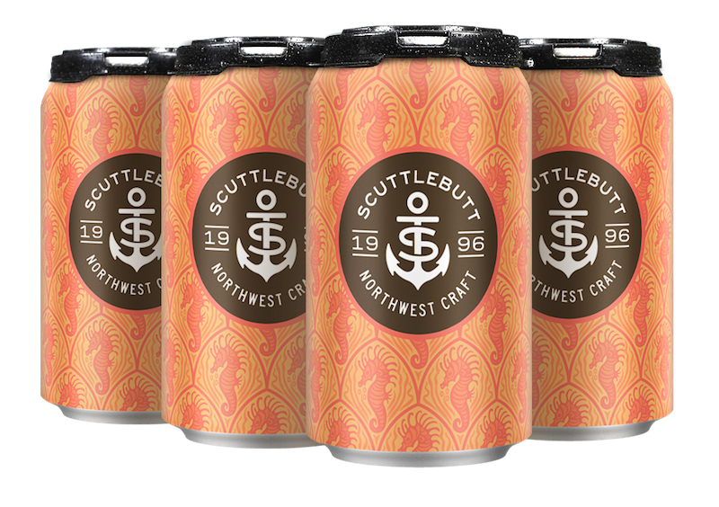 Scuttlebutt Tripel 7 Belgian Ale Beer 6 Pack, 12 Fl Oz Cans