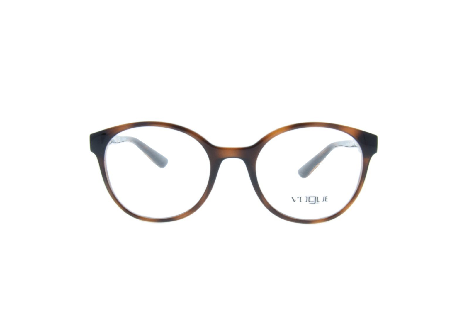 Vogue VO 5104 2386 Brown Tortoise Eyeglasses 49mm ODU