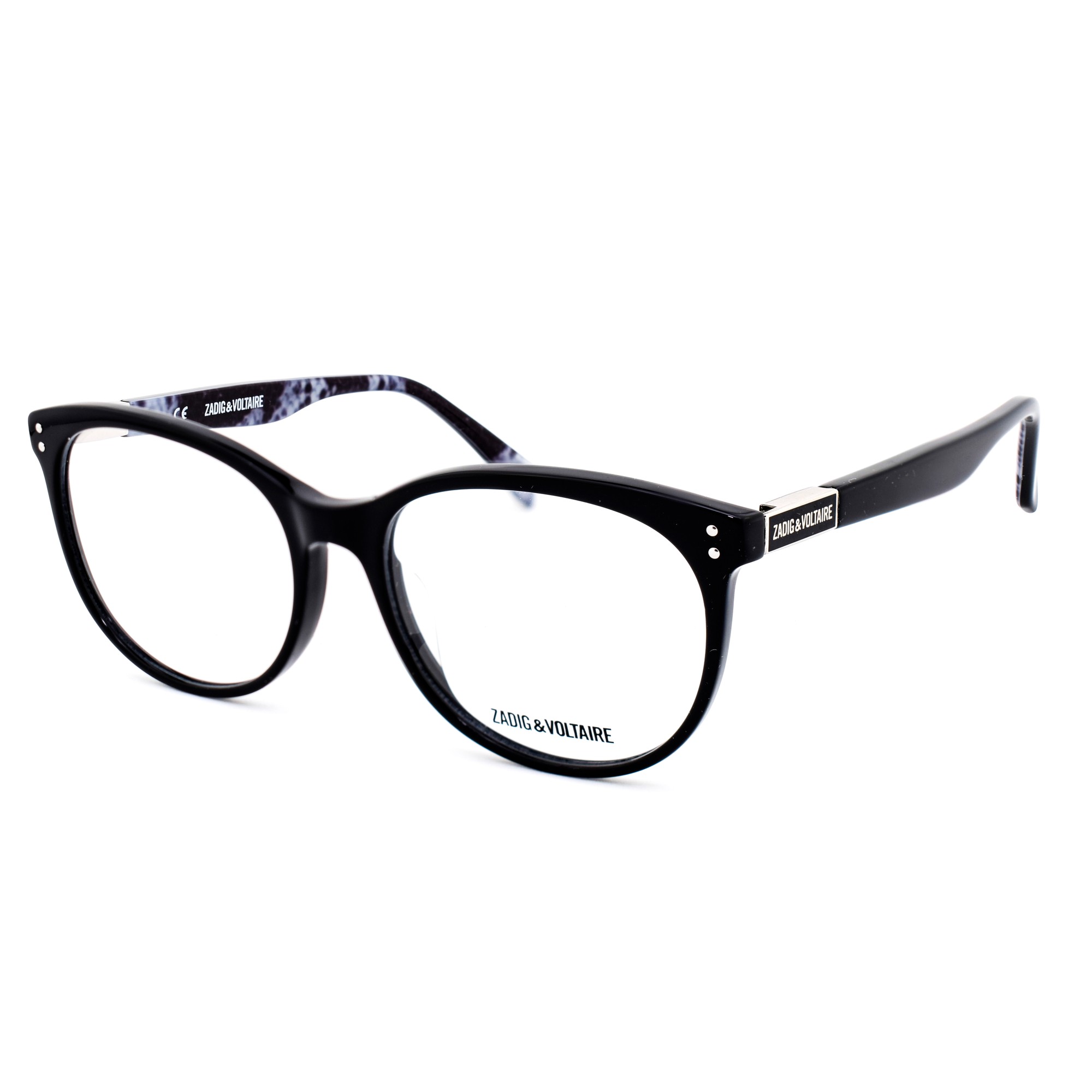 Eyeglasses Fashion Prescription Zadig&voltaire  Black  Woman Vzv123-0700