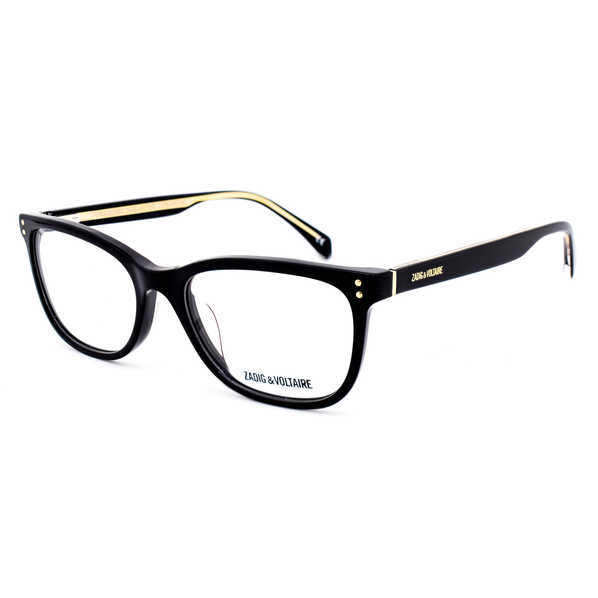 Eyeglasses Frame Zadig&voltaire Black Women Vzv161n 0700