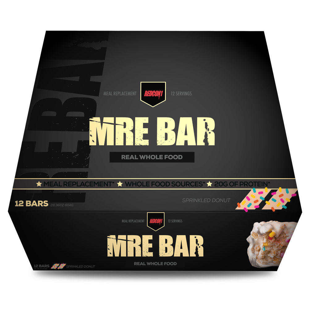 MRE Bar Sprinkled Donut 