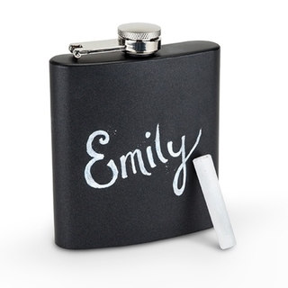 School Yard™ Chalkboard Flask by Twine