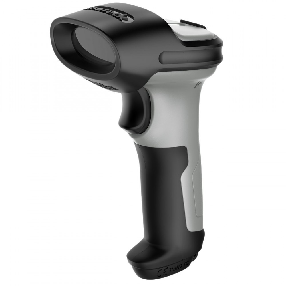 Barcode Scanner Wireless, 2.4GHz, 2600mAh Battery, 60M Range, Automatic Scanning, P6