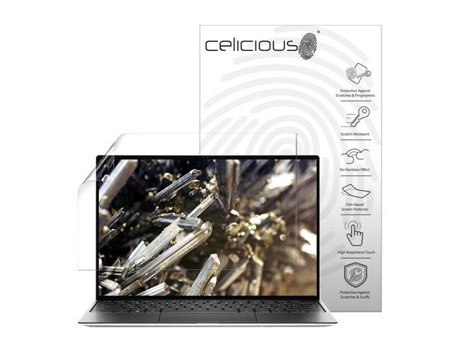 Celicious Vivid Plus Mild Anti-Glare Screen Protector Film Compatible with Dell XPS 13 9300 FHD (Anti-Glare) [Pack of 2]
