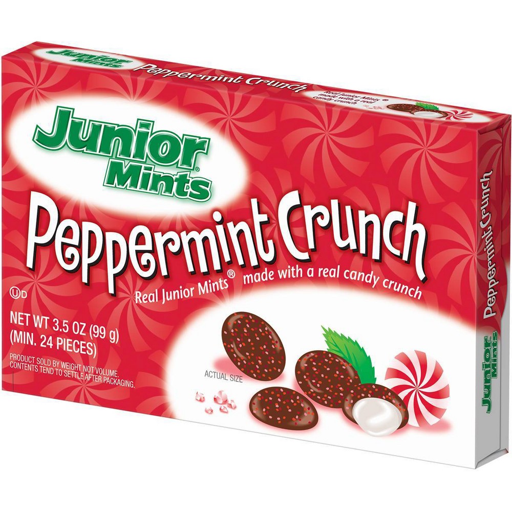 Junior Mints Christmas Peppermint Crunch Theater Box - 3.5oz