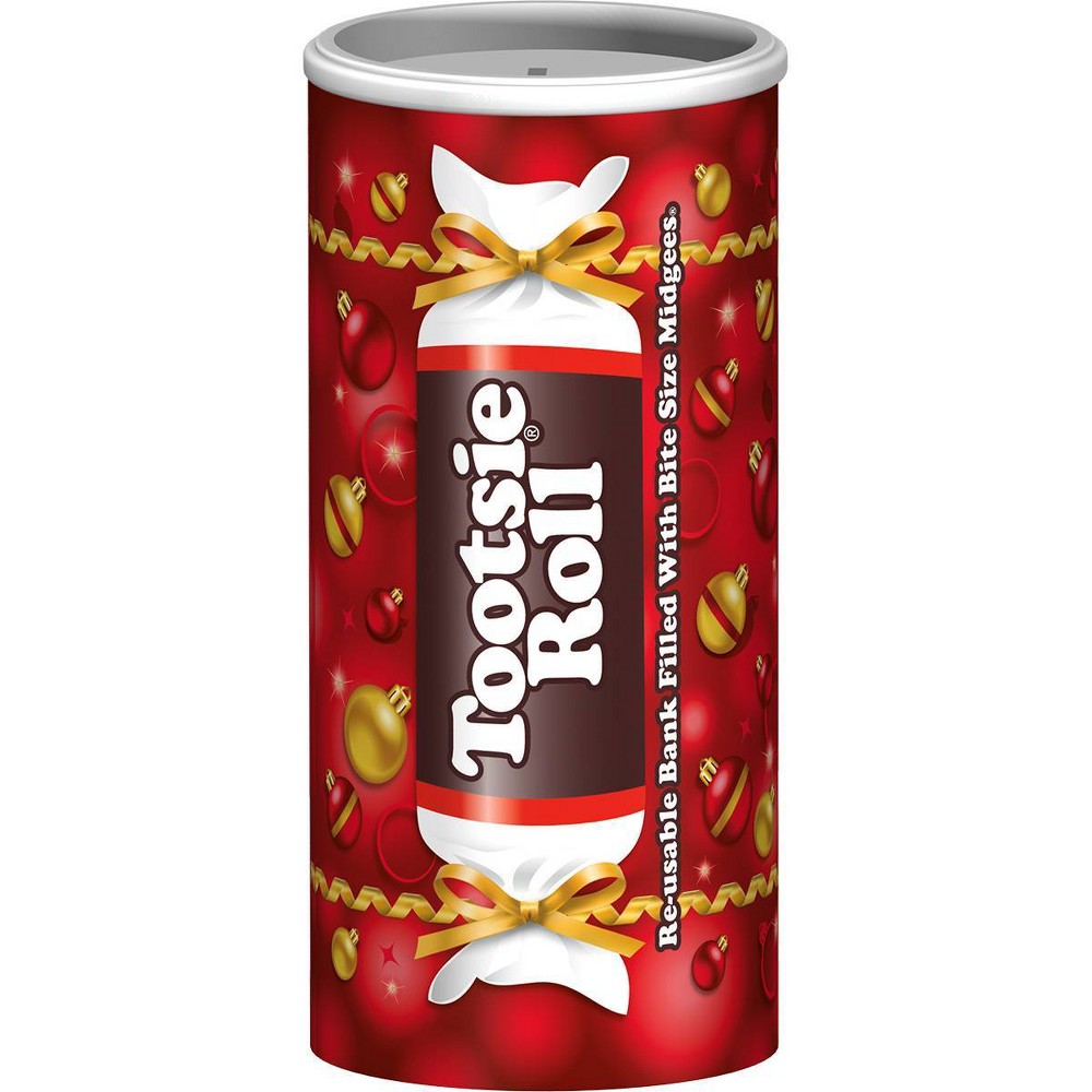 Tootsie Roll Holiday Bank - 4oz