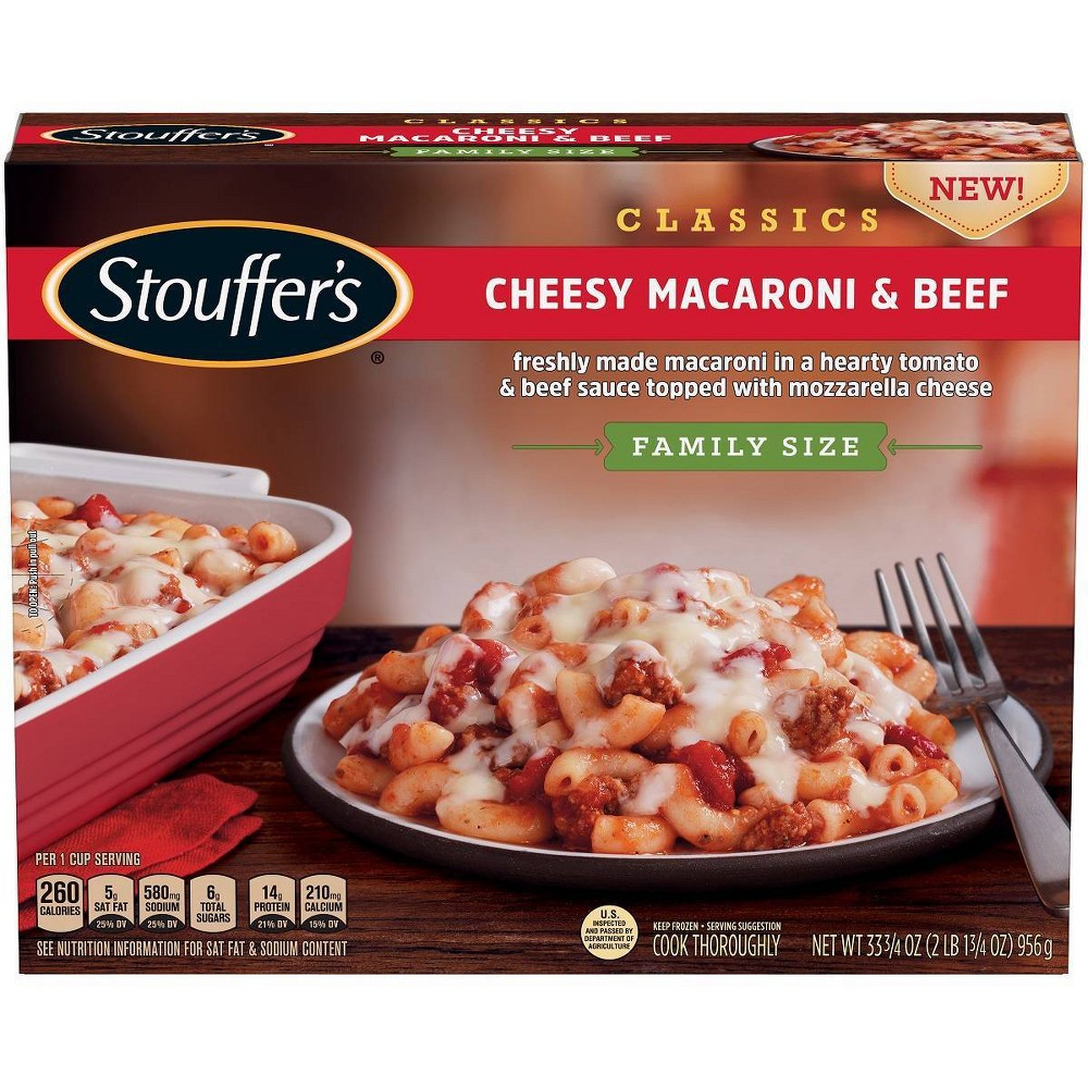 FODMAPs, Gluten & More CHEESY MACARONI & BEEF FRESHLY MADE MACARONI