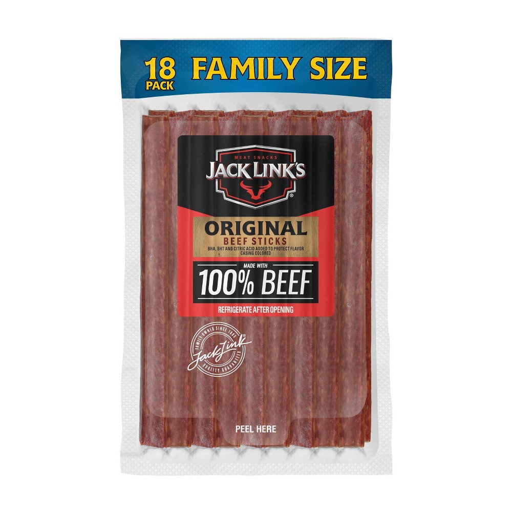 Jack Link's Original Beef Sticks - 18 Servings
